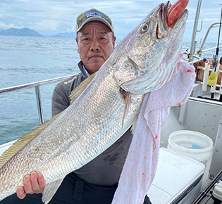 松山市の遊漁船 釣り船みしま遊漁